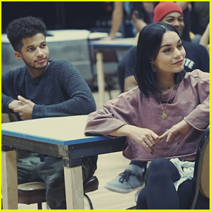 Jordan Fisher Thinks This Vanessa Hudgens Moment From 'Rent Live' Will Be The Most Tweeted About