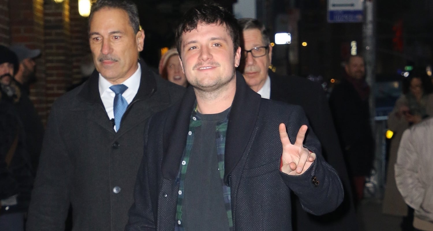 Josh Hutcherson Spills on Where He’d Time Travel!
