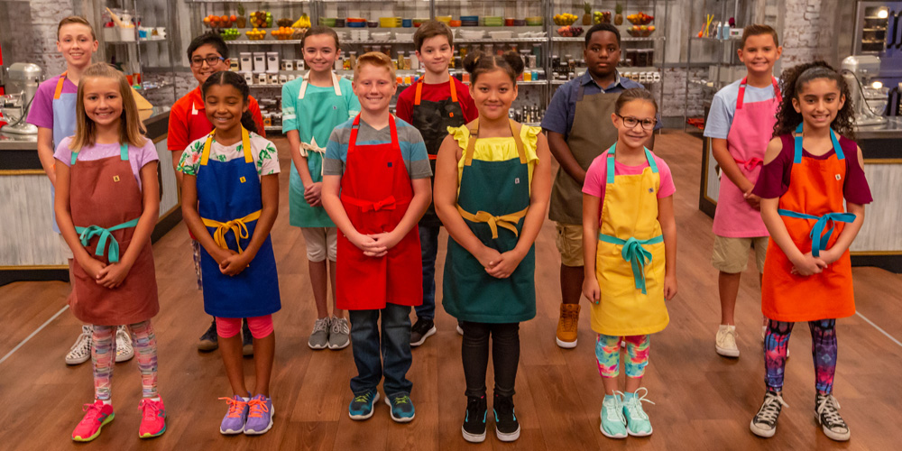 Meet The Bakers on ‘Kids Baking Championship’ Season 6! Kids Baking Championship, Television