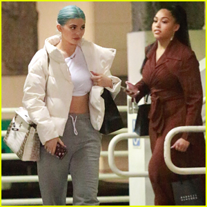 Kylie Jenner & Jordyn Woods Do Some Shopping Ahead of the Weekend