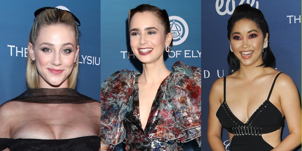 Lili Reinhart, Lily Collins & Lana Condor Are So Stylish at Art of Elysium Party