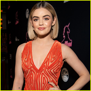Lucy Hale Just Started The Great Twitter Debate Of 2019 - What Color IS Her Dress?!