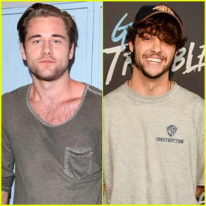 Luke Benward Dishes on His Friendship With Noah Centineo