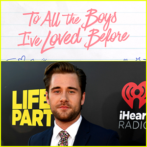 Luke Benward Dishes On Possibly Playing John Ambrose in 'To All The Boys' Sequel