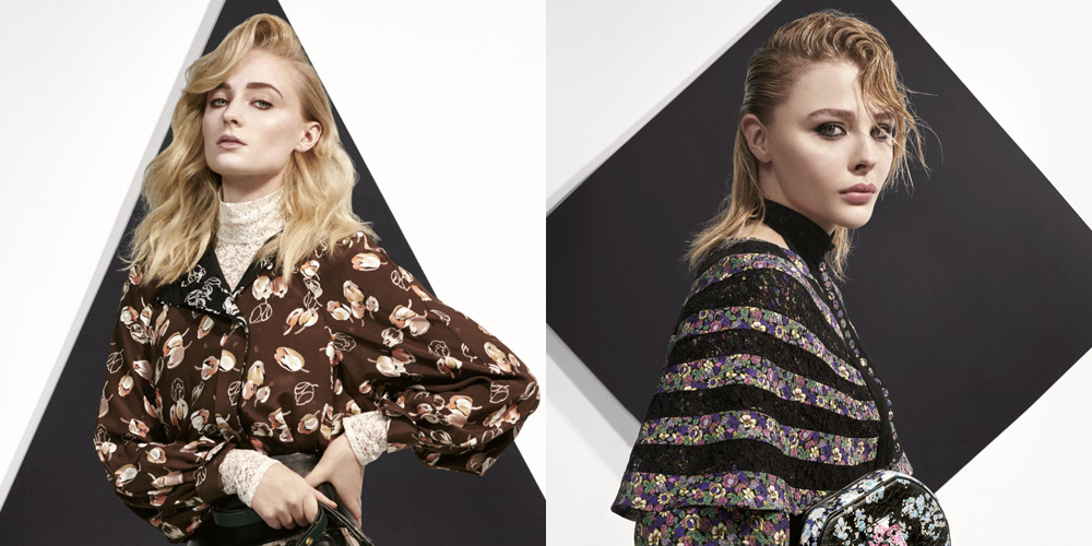 Chloe Moretz, Sophie Turner, & More Star in Louis Vuitton Look Book