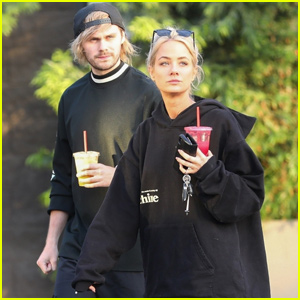 Michael Clifford & FiancÃ©e Crystal Leigh Step Out Following Engagement News