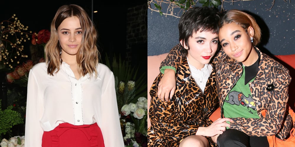 Josephine Langford, Rowan Blanchard, Amandla Stenberg & More Step Out for Miu Miu Event!