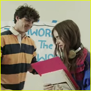 Noah Centineo Makes Directorial Debut With Music Video Starring Lily Collins - Watch Now!