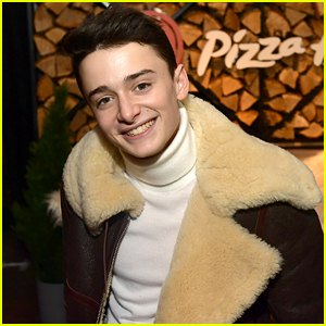 Noah Schnapp Promotes New Film 'Abe' at Sundance Film Festival 2019