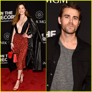 Bella Thorne & Paul Wesley Celebrate On The Record's Opening in Vegas