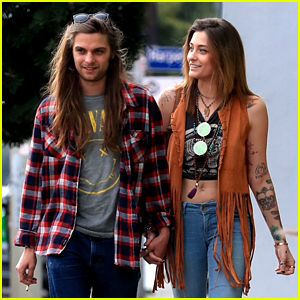 Paris Jackson Holds Hands with Her Boyfriend During Afternoon Stroll
