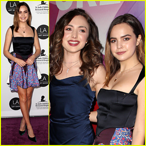 Peyton List & Bailee Madison Step Out in Style For LA Art Show Opening Gala