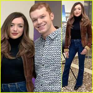Peyton List & Cameron Monaghan Dish About New Movie 'Anthem of a Teenage Prophet'