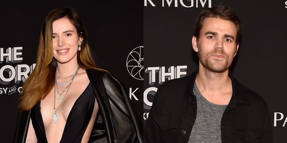 Bella Thorne & Paul Wesley Celebrate On The Record’s Opening in Vegas