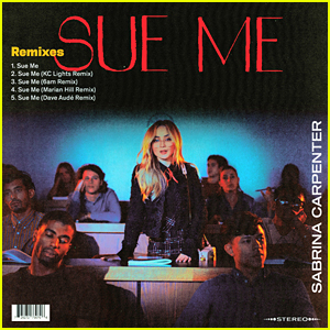 Sabrina Carpenter Releases 'Sue Me' Remix EP - Listen Here!
