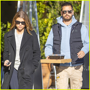 Sofia Richie & Scott Disick Step Out as She Mourns Loss of Dog Jake