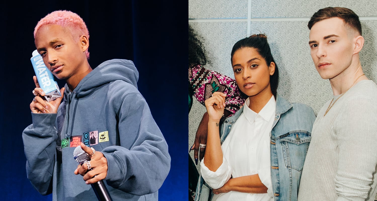 Jaden Smith, Lilly Singh, & Adam Rippon Join Forces at WeWork Global Summit