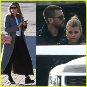 Sofia Richie Goes Shopping After Jetting Home from Aspen!