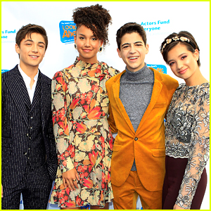 Sofia Wylie's 'Andi Mack' Co-stars Sent Her The Sweetest Birthday Messages