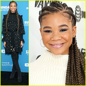 Storm Reid Spotted All Over Sundance Film Festival 2019 - See The Pics!
