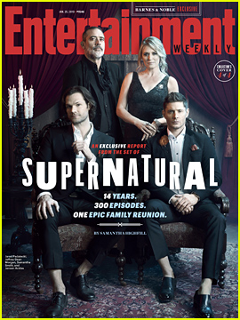 'Supernatural' Co-Stars Dish on Upcoming 300th Episode!