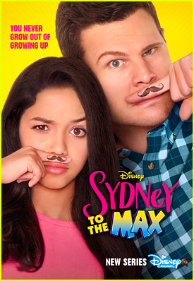 Meet The Full Cast of Disney Channel's 'Sydney To The Max'