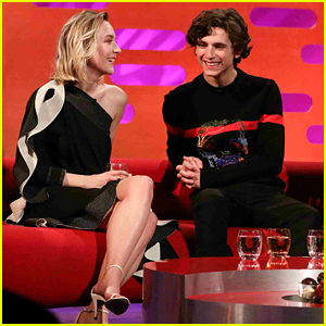 These Saoirse Ronan & Timothee Chalamet Throwback Clips Will Make You Smile! (Video)
