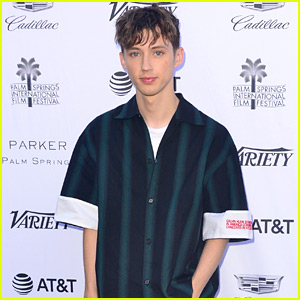 Troye Sivan Reveals His Date for the Golden Globes!