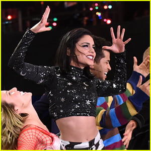 Vanessa Hudgens Admits She Didn't Know Much About 'Rent' Before Playing Mimi At The Hollywood Bowl