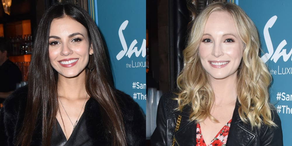 Victoria Justice Hits Up Elton John Farewell Concert Stop with Candice King