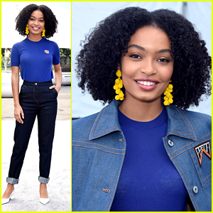 Yara Shahidi Steps Out in Style For SAG Awards Red Carpet Rollout Event