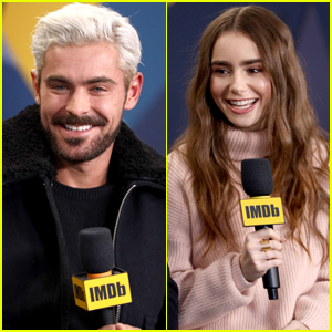 Zac Efron & Lily Collins Promote Their New Movie at Sundance Film Festival 2019!