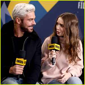 Zac Efron Was Really Impressed With Lily Collins' Performance In Their New Movie