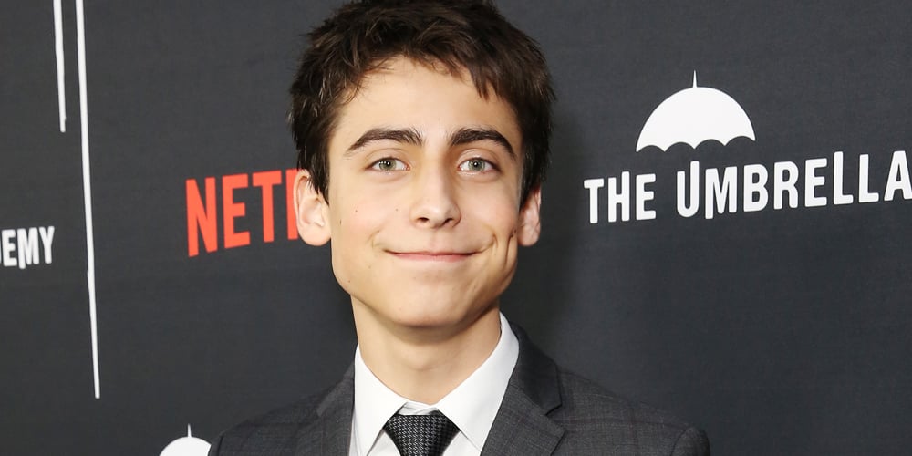 Aidan Gallagher Suits Up & Steps Out For ‘Umbrella Academy’ Premiere ...