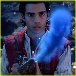 Aladdin Conjures The Genie From The Lamp in New Look at 'Aladdin' Live Action Movie - Watch Now!