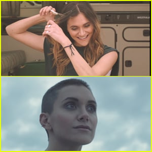 Alyson Stoner Cuts All Her Hair Off In 'Stripped Bare' Music Video - Watch!