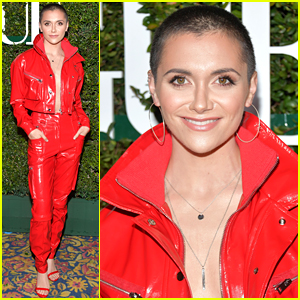 Alyson Stoner Debuts Shaved Head at Teen Vogue's Young Hollywood Party