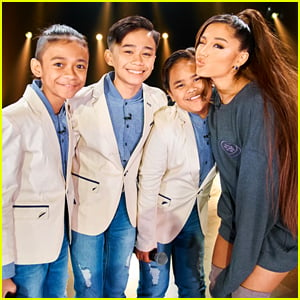 Ariana Grande Sings 'And I Am Telling You' with the TNT Boys - Watch Now!