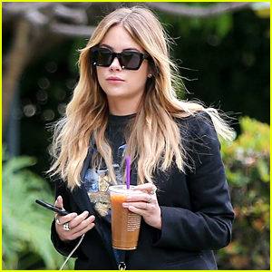 Ashley Benson Heads To Hair Salon Just Before 'Her Smell' Trailer Premieres
