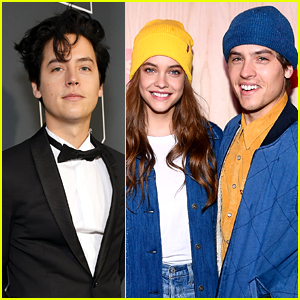 Barbara Palvin Still Hasn't Met Dylan Sprouse's Brother Cole