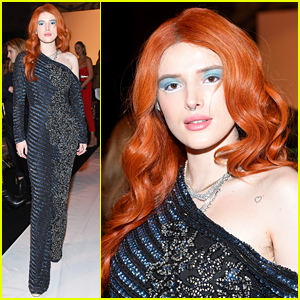 Bella Thorne Adds a Pop of Color with Her Blue Eyeshadow