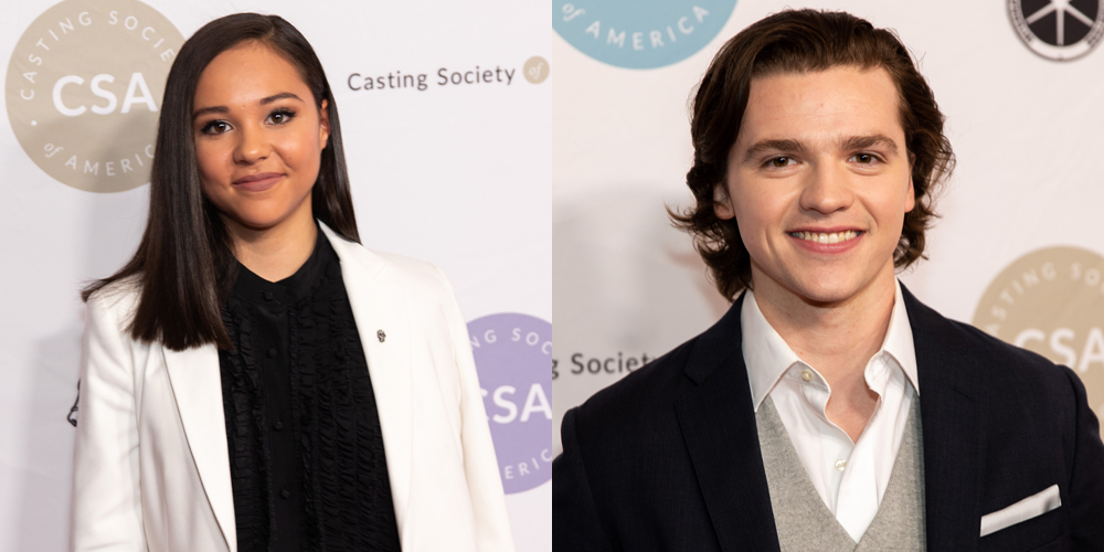 Breanna Yde Joins Joel Courtney at Artios Awards 2019