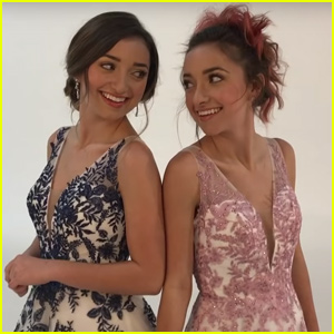 Brooklyn & Bailey Announce Their Own Prom Dress Collection!