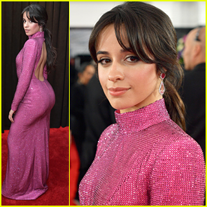 Camila Cabello is Pretty in Pink For Grammys 2019