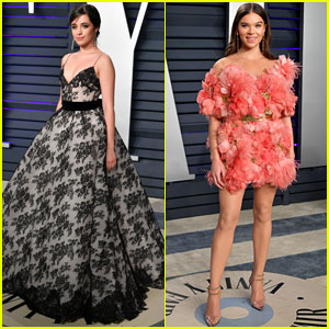 Camila Cabello Joins Hailee Steinfeld & Others at Oscars 2019 Party!