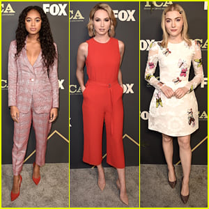 Chandler Kinney, Skyler Samuels & More Step Out For Fox's TCA All-Star Party