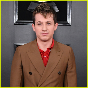 Charlie Puth Looks Sharp While Attending Grammys 2019