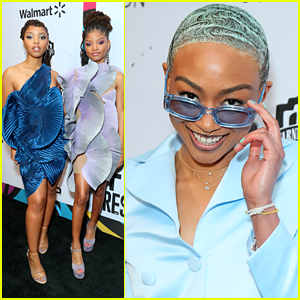 Tati Gabrielle Joins Chloe x Halle at Essence's Black Women in Hollywood Luncheon