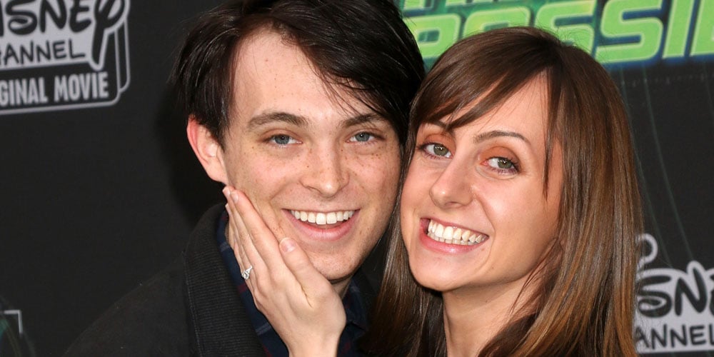 Engaged Couple Allisyn Ashley Arm & Dylan Riley Snyder Spark Marriage Rumors at ‘Kim Possible’ Premiere