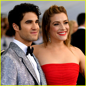 Glee's Darren Criss Marries Mia Swier!